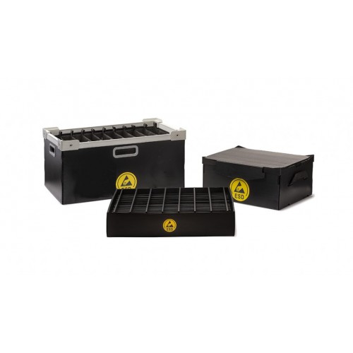 Corrugated Plastic Storage Boxes Reusable Plastic Moving Box and Folding Plastic Container