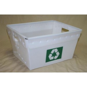 Customized Diversified USPS Shipping Corrugated Plastic Postal Mail Totes 