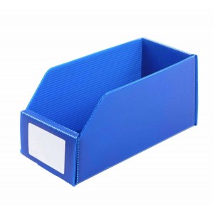 Corrugated Plastic Sustainable and Circular Plastic Packaging For Supply Chain Modular Picking Bin 