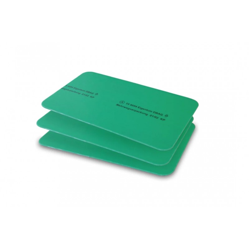 PP Plastic Hollow Board Reusable Layer Pads 