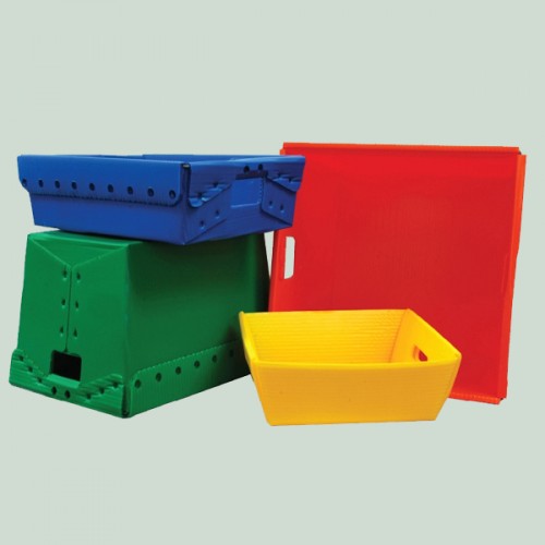 Customized Diversified USPS Shipping Corrugated Plastic Postal Mail Totes