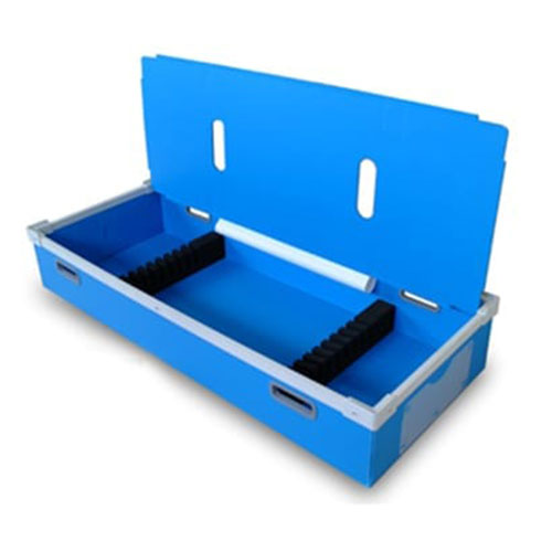 Waterproof Foldable Making Machine Manufacturer Supplier PP Corrugated Plastic Carton Box For Packaging Transportation