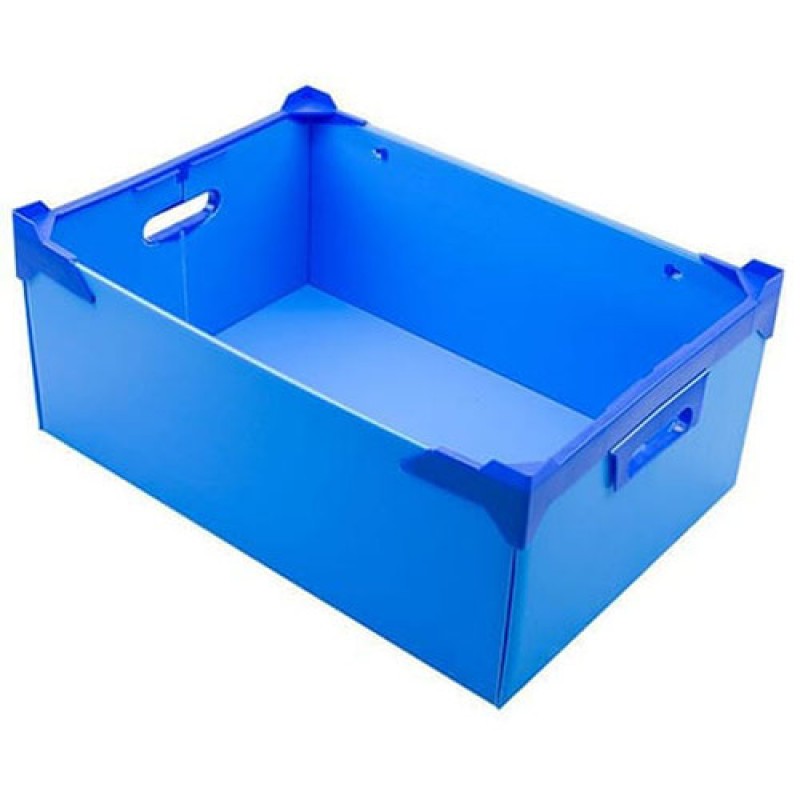 Corrugated Plastic Storage Boxes Reusable Plastic Moving Box and Folding Plastic Container